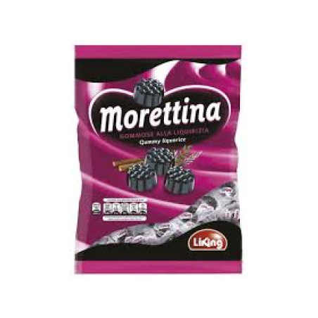 Morettina Liquirizia Liking da 300gr.