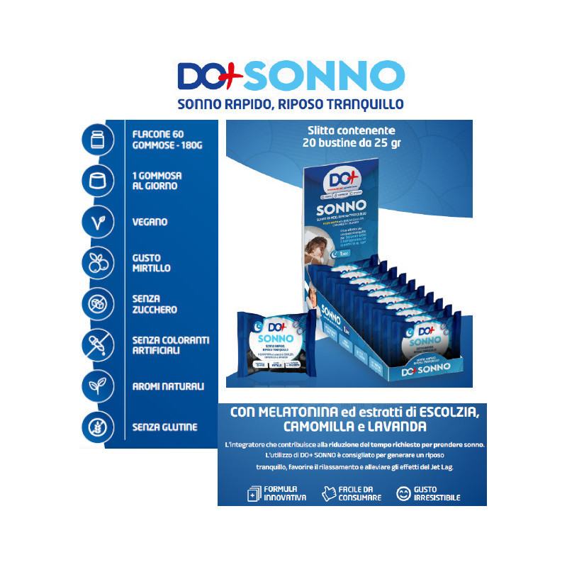 Do + Sonno Gommose Ravazzi da gr.25 x 20pz