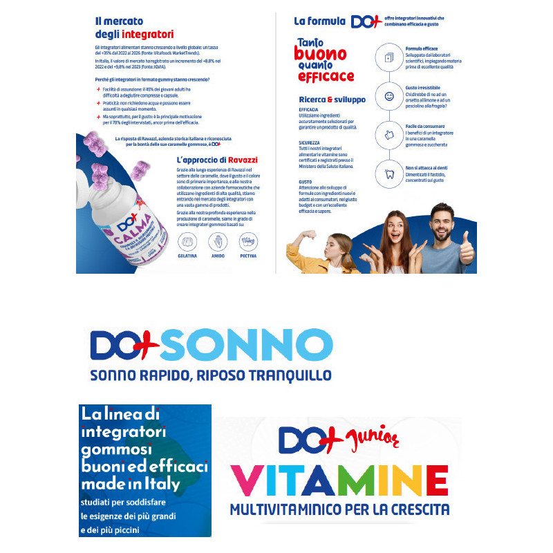 Do + Vitamine Junior Gommose Ravazzi da gr.25 x 20pz