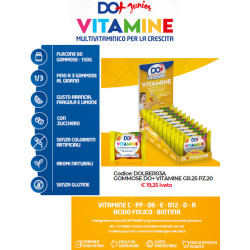Do + Vitamine Junior Gommose Ravazzi da gr.25 x 20pz