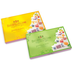 Gelee Assortite Scatola Giada Baratti&Milano da 400gr.