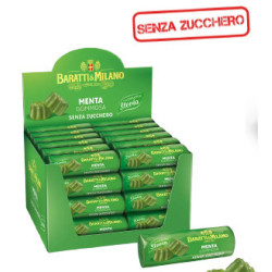 Gommosa alla Menta s.z. Baratti & Milano stick da 19gr x 48pz