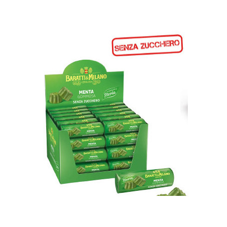 Gommosa alla Menta s.z. Baratti & Milano stick da 19gr x 48pz