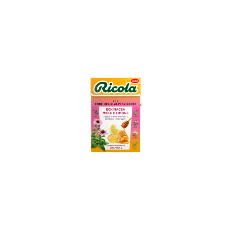 Ricola Miele e Limone gr.50 x 20pz