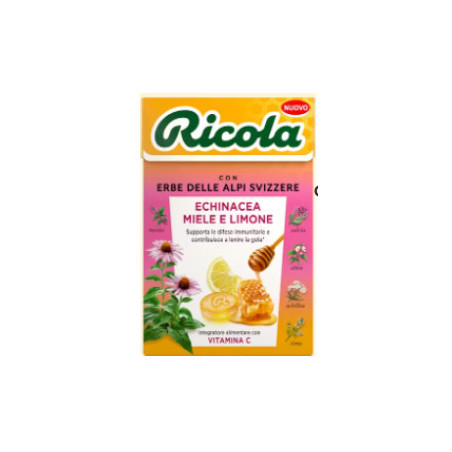 Ricola Miele e Limone gr.50 x 20pz