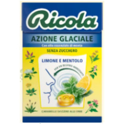 Ricola Limone e Mentolo gr.50 x 20pz