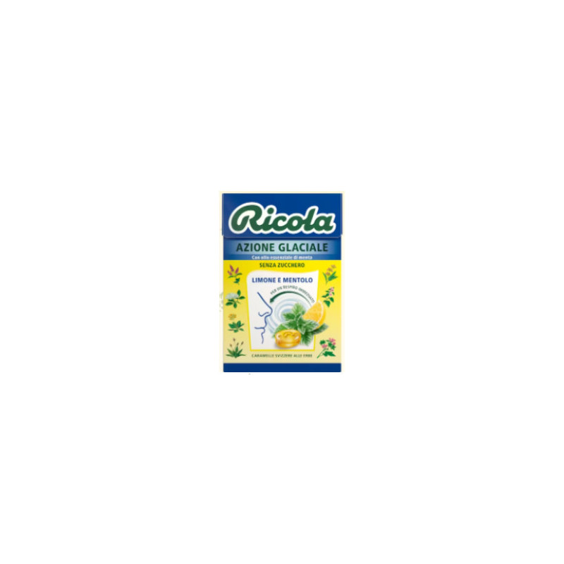 Ricola Limone e Mentolo gr.50 x 20pz