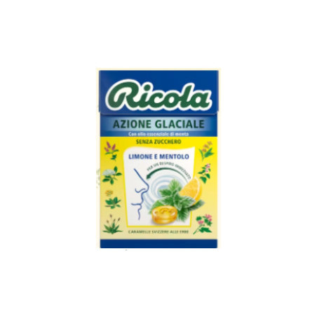 Ricola Limone e Mentolo gr.50 x 20pz
