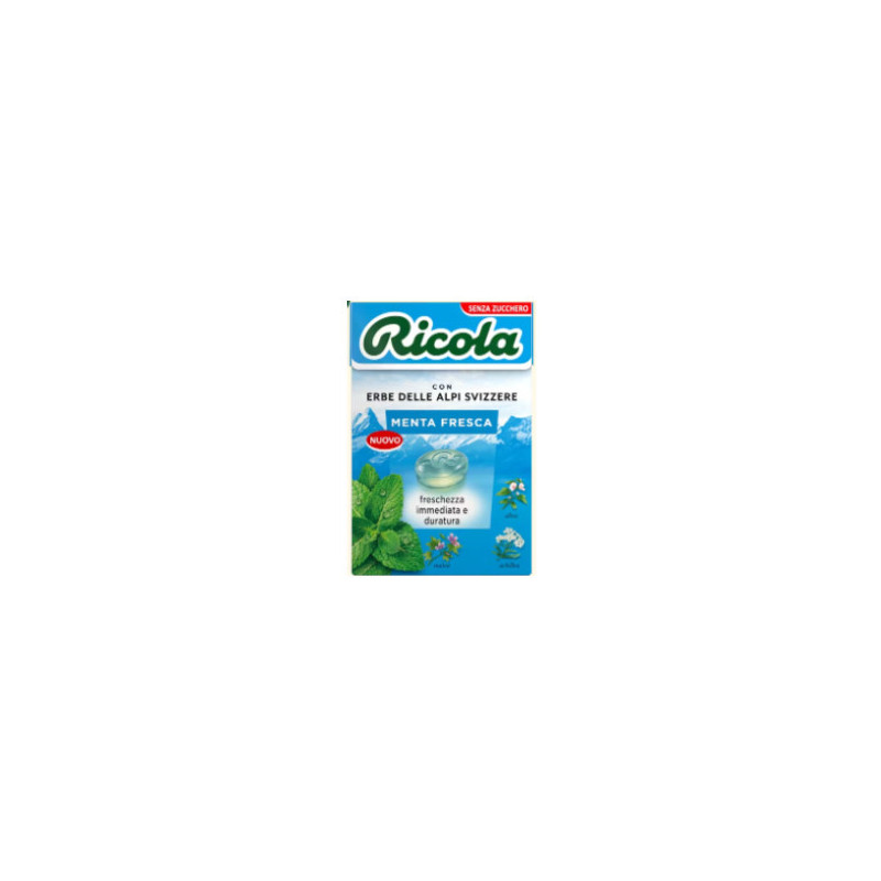 Ricola Menta Fresca gr.50 x 20pz