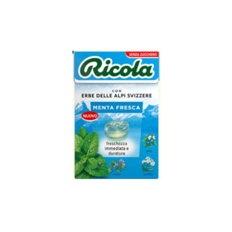 Ricola Menta Fresca gr.50 x 20pz