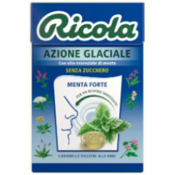 Ricola Menta Forte gr.50 x 20pz