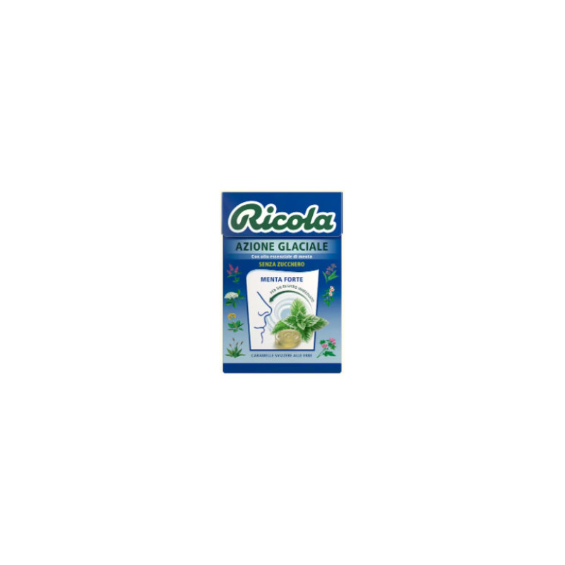 Ricola Menta Forte gr.50 x 20pz