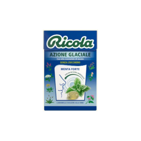Ricola Menta Forte gr.50 x 20pz