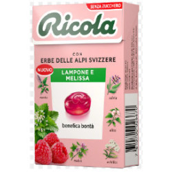 Ricola Lampone e Melissa gr.50 x 20pz