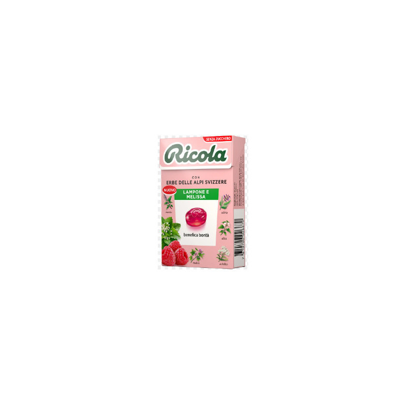 Ricola Lampone e Melissa gr.50 x 20pz