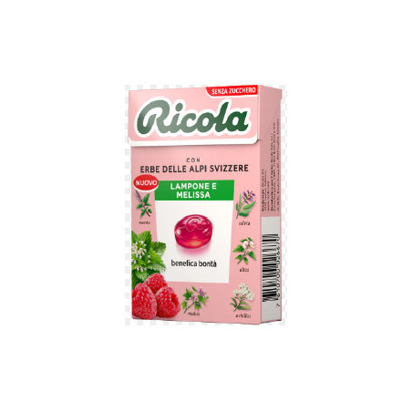 Ricola Lampone e Melissa gr.50 x 20pz