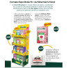 Expo Ricola 70pz. + 24pz. Fisherman's Friend