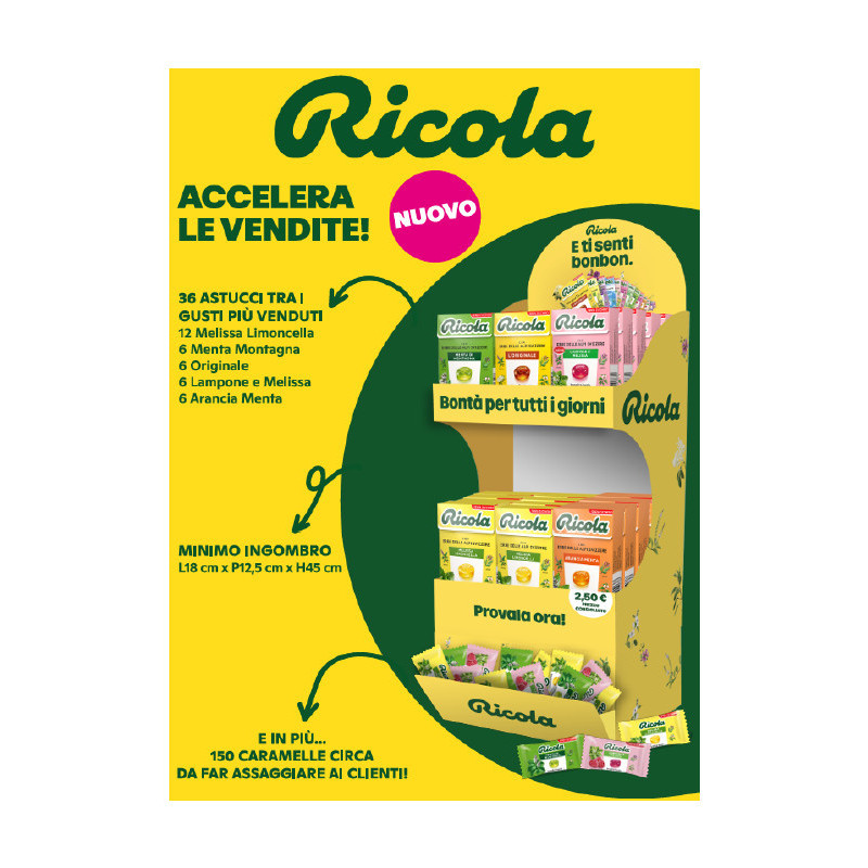 Expo Mini Ricola x 36pz.