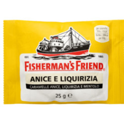 Fisherman's Anice e Liquirizia gr.25 x 24pz