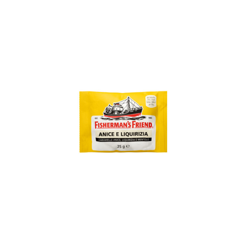 Fisherman's Anice e Liquirizia gr.25 x 24pz