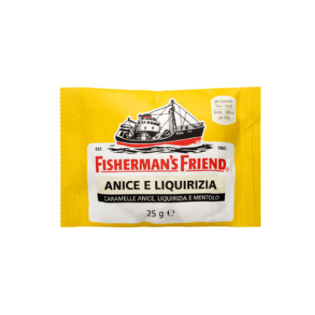 Fisherman's Anice e Liquirizia gr.25 x 24pz