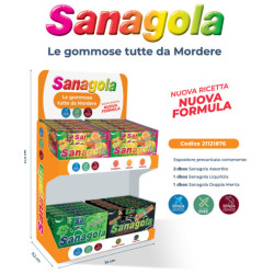 Expo Sanagola x 80pz