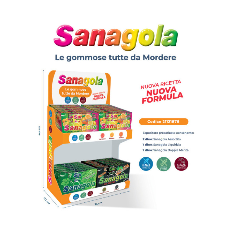 Expo Sanagola x 80pz