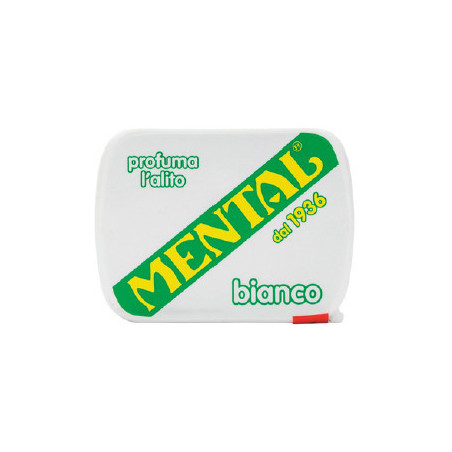 Mental Bianco x 24pz