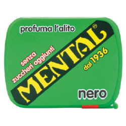 Mental Nero s.z. x 24pz