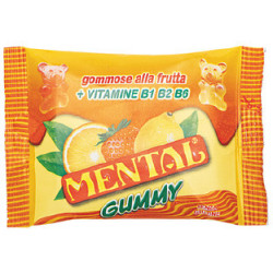 Mental Gummy Caramelle Gommose alla Frutta gr.42 x 12pz