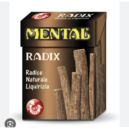 Mental Radix Radice Naturale Liquirizia x 20pz