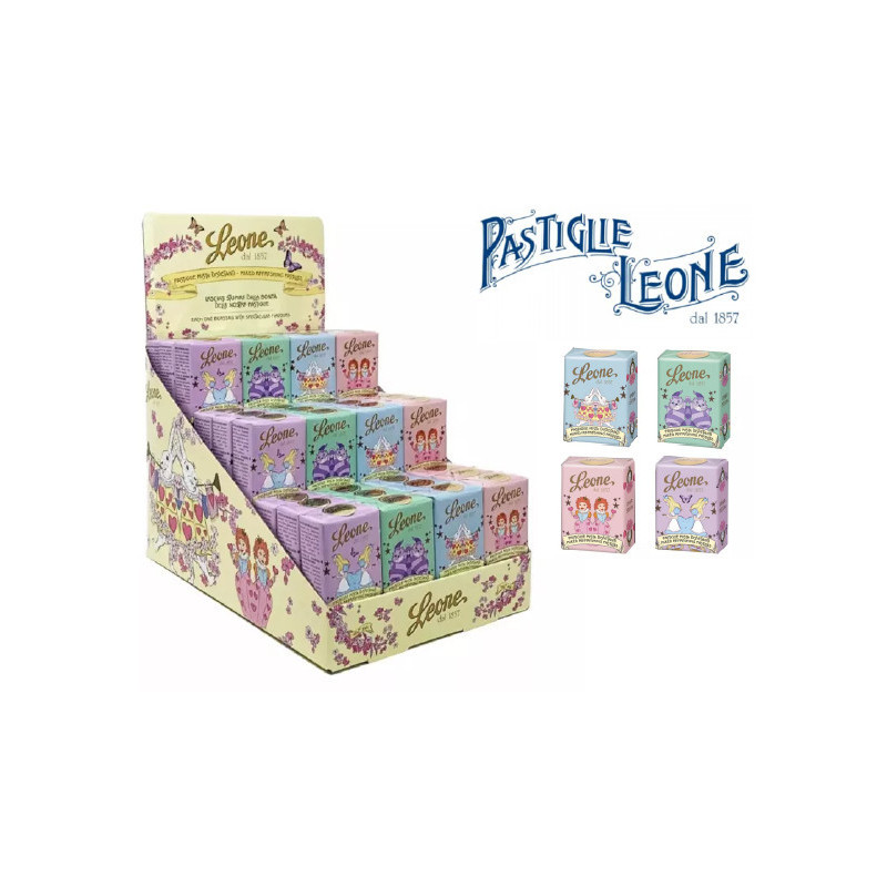 Expo Pastiglie Leone 27gr x 36pz