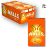 Halls Astuccio Citrus x 12pz