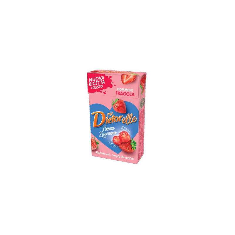 Dietorelle Mini Fragola s.z. x 20pz