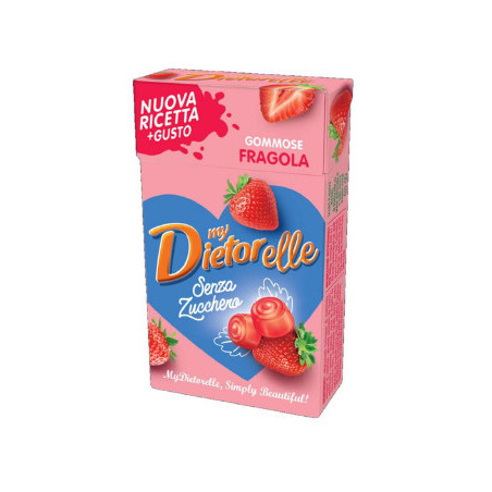 Dietorelle Mini Fragola s.z. x 20pz