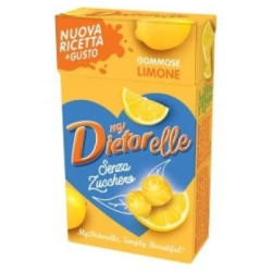 Dietorelle Mini Limone s.z. x 20pz