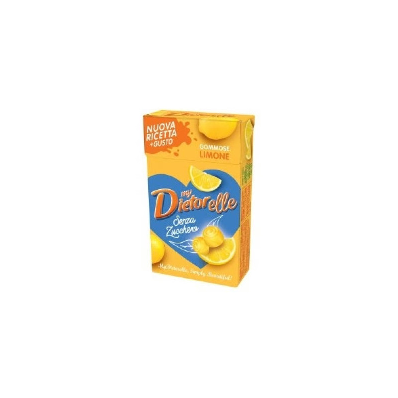 Dietorelle Mini Limone s.z. x 20pz