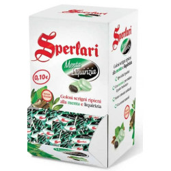 Sperlari Menta Liquirizia Marsupio 836gr