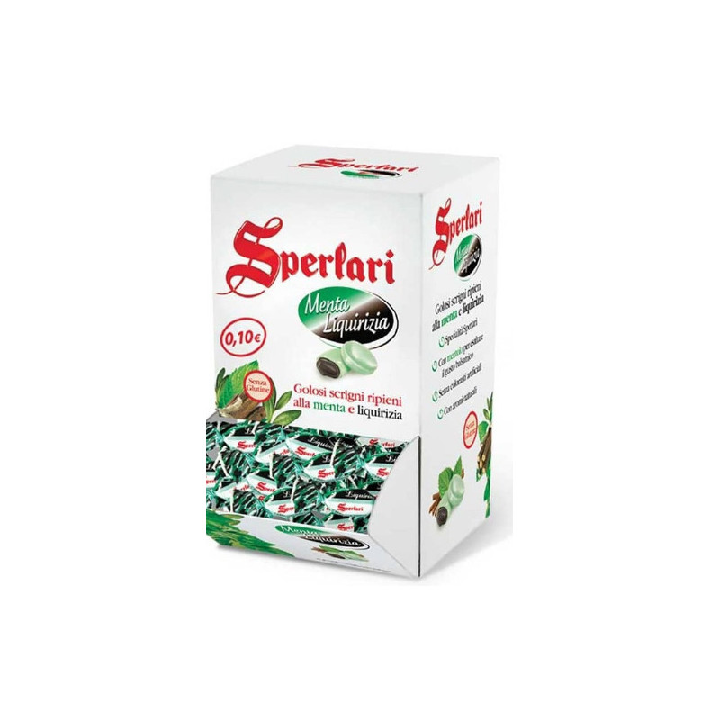 Sperlari Menta Liquirizia Marsupio 836gr