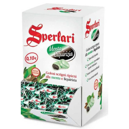Sperlari Menta Liquirizia Marsupio 836gr