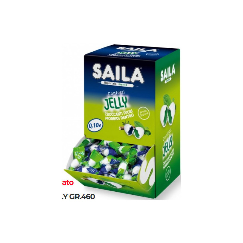 Saila Confetti Jelly Marsupio 460gr