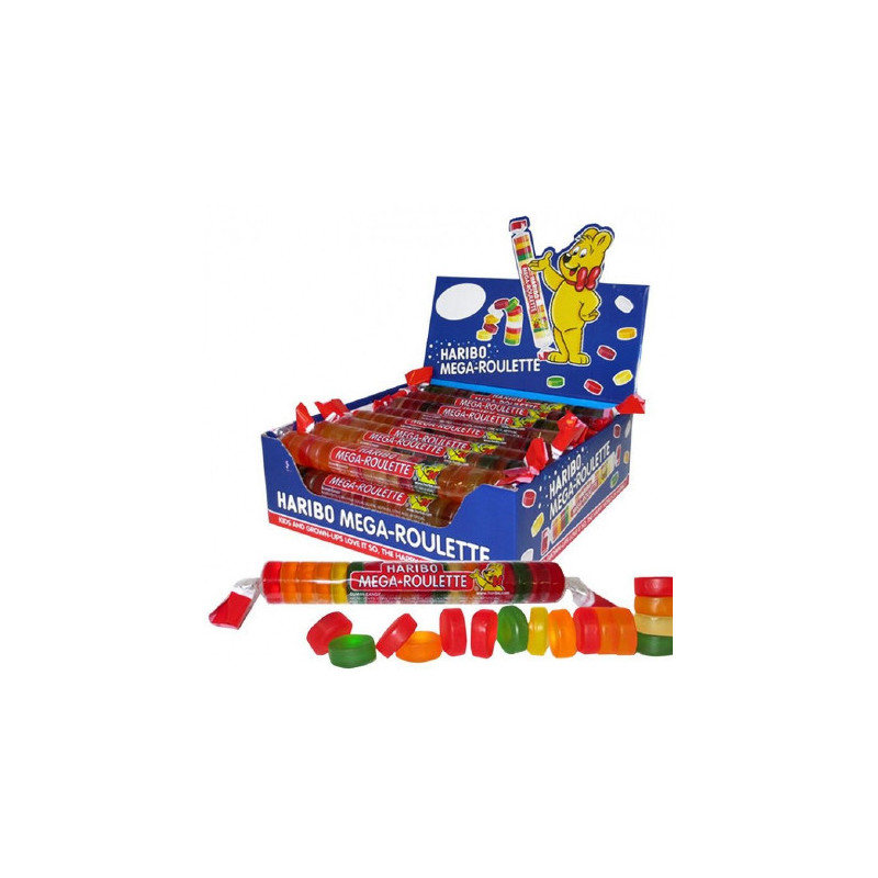 Haribo Mega Roulette x 40pz
