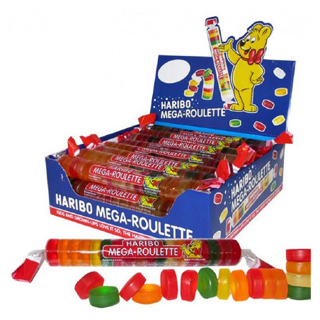 Haribo Mega Roulette x 40pz