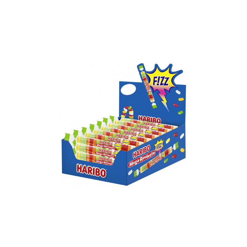 Haribo Mega Roulette Frizz x 40pz