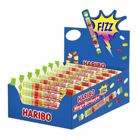 Haribo Mega Roulette Frizz x 40pz