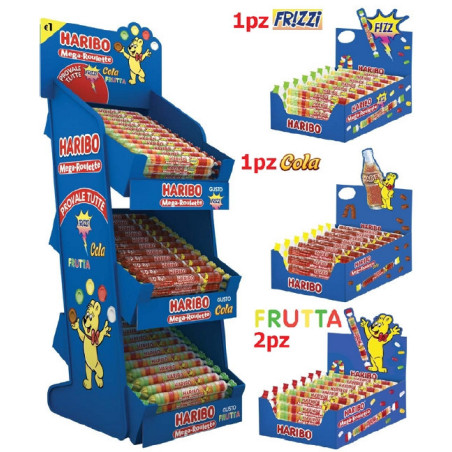Expo Haribo Mega Roulette x 160pz