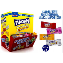 Haribo MAOAM Stripes da 7gr x 100pz