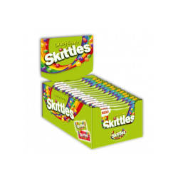 Skittles Crazy Sours Expo 38gr x 14pz