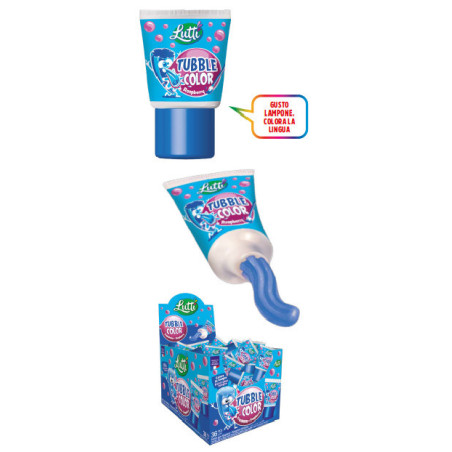 Tubetto Gum Pittura Lingua al lampone 35gr x 36pz Lutti