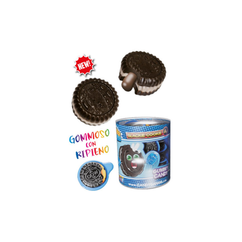 Cookies Caramelle Gommose Ripiene 10gr x 30pz